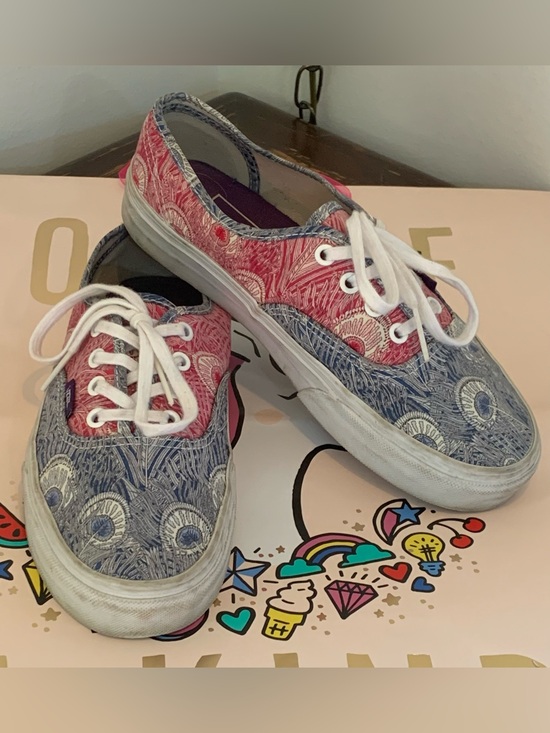 Vans Shoes - Vans Authentic x Liberty London Skate Sneakers